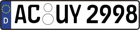 AC-UY2998