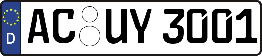 AC-UY3001