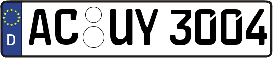 AC-UY3004
