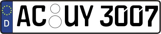 AC-UY3007