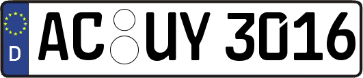 AC-UY3016