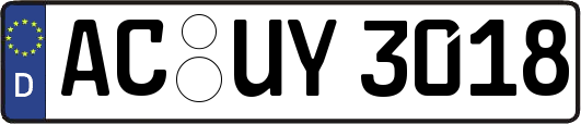 AC-UY3018