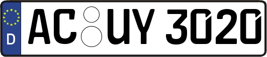 AC-UY3020