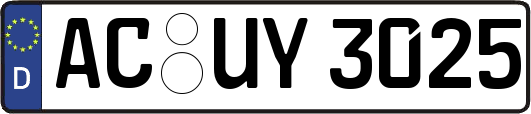 AC-UY3025
