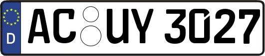 AC-UY3027