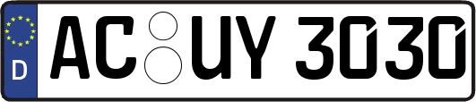 AC-UY3030