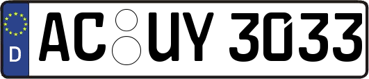 AC-UY3033