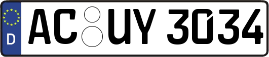 AC-UY3034
