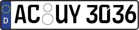 AC-UY3036