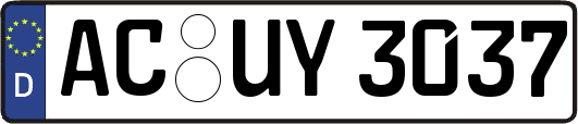 AC-UY3037