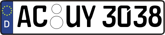 AC-UY3038
