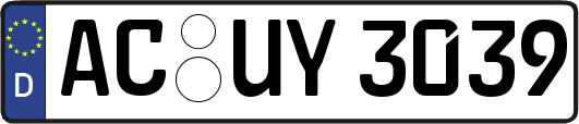 AC-UY3039