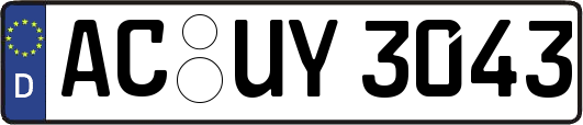 AC-UY3043