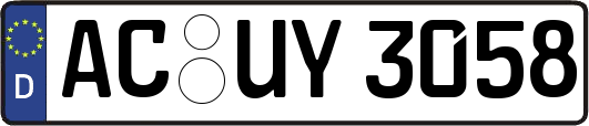 AC-UY3058