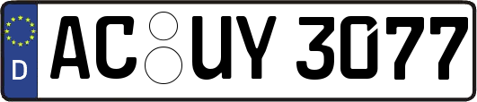 AC-UY3077