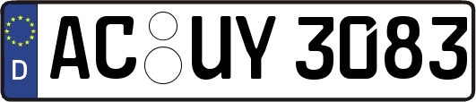 AC-UY3083