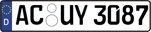 AC-UY3087