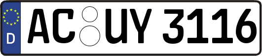 AC-UY3116