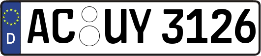 AC-UY3126