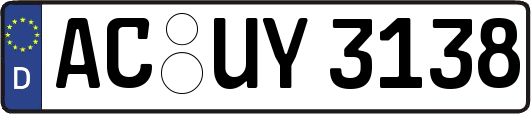 AC-UY3138