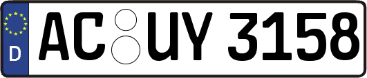 AC-UY3158