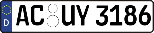 AC-UY3186