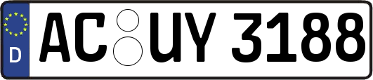 AC-UY3188