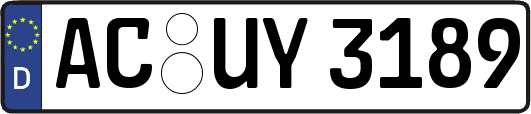 AC-UY3189