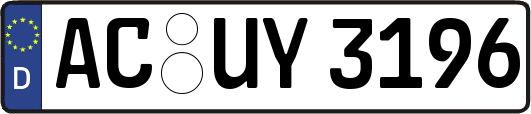 AC-UY3196