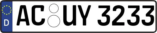 AC-UY3233