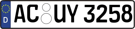 AC-UY3258