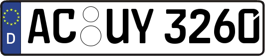 AC-UY3260