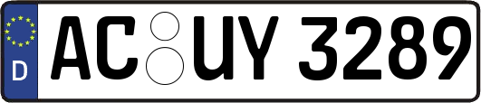 AC-UY3289
