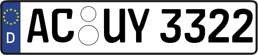 AC-UY3322