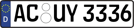 AC-UY3336