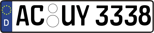 AC-UY3338