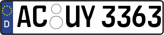 AC-UY3363