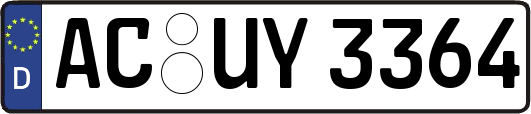 AC-UY3364