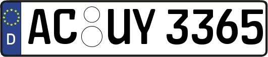 AC-UY3365