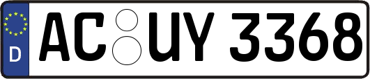 AC-UY3368