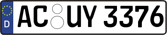 AC-UY3376