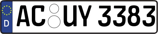 AC-UY3383