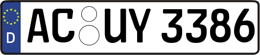 AC-UY3386