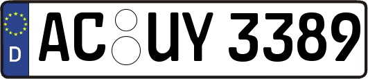 AC-UY3389