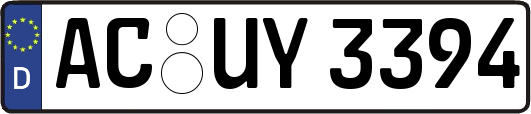 AC-UY3394