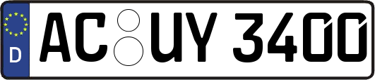 AC-UY3400