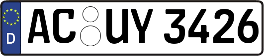 AC-UY3426