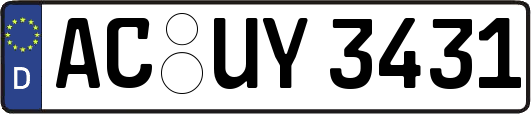 AC-UY3431