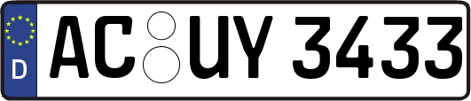 AC-UY3433