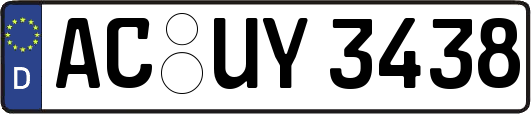 AC-UY3438